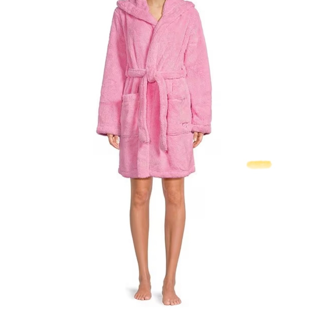 Ugg NWT Aarti plush hooded robe